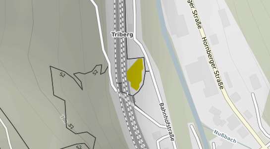 Immobilienpreisekarte Triberg im Schwarzwald Triberg